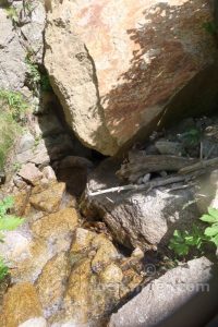 Bloque - Torrent de la Coma del Gispet - Queralbs - RocJumper