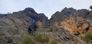 Puente Tibetano - Vía Ferrata Fondón - RocJumper