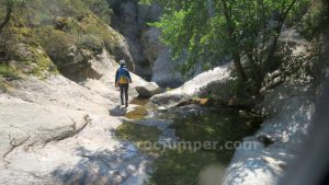 Inicio - Barranc de les Anelles - Céret - RocJumper