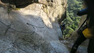 R1 - Barranc de les Anelles - Céret - RocJumper