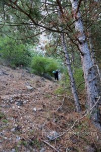 Giro - Vía Pilichan/Barón Rojo/Nostre Amic - Roca narieda Oeste - Fígols i Alinyà - RocJumper