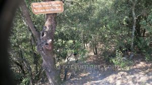 Sendero descenso - Salt del Pi - Amélie-les-Bains-Palalda - RocJumper