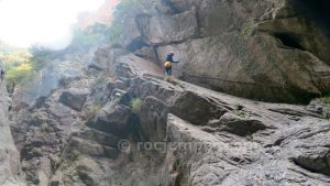 Salto opcional - Barranc de les Anelles - Céret - RocJumper