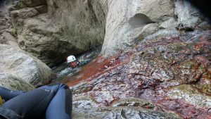 Salto opcional - Barranc de les Anelles - Céret - RocJumper