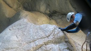 Salto opcional - Barranc de les Anelles - Céret - RocJumper