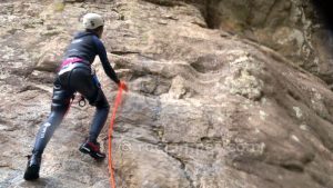 Salto opcional - Barranc de les Anelles - Céret - RocJumper