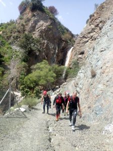 Pista retorno - Barranco Jorox - RocJumper