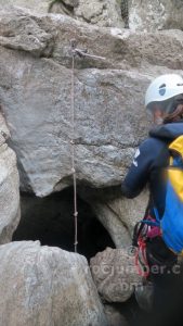 Cuerda fija - Barranc de les Anelles - Céret - RocJumper