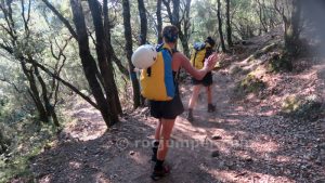 Bifurcación retorno - Barranc de les Anelles - Céret - RocJumper