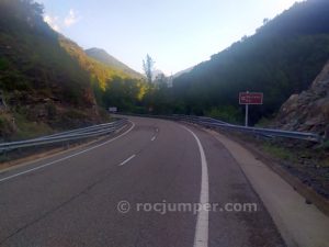 Parking - Barranc Roi - Castell-Estaó - RocJumper