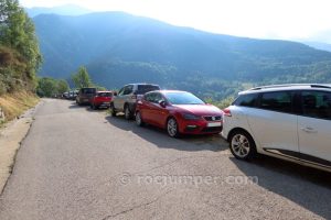 Parking - Camí de Nuria - Queralbs - RocJumper