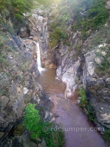 Caudal - Barranc Roi - Castell-Estaó - RocJumper