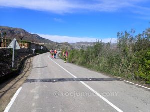 Aproximación Carretera - Salt del Fleix - RocJumper