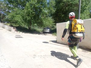 Desvío para entrar en Río Grande - Ronda - RocJumper