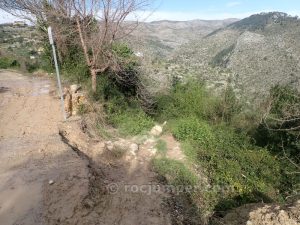 Sendero bajada - Salt del Fleix - RocJumper