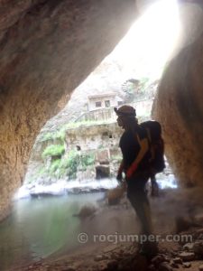 Cueva - Barranco Tajo de Ronda - RocJumper