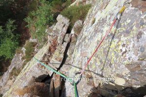 L2 - Vía El Vol de l'Home Ocell - Les Agudes - Montseny - RocJumper