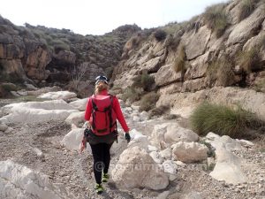 Entrada - Barranco de la Raja de Alicún - RocJumper