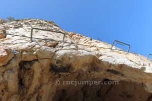 Puente nepalí - Vía Ferrata Petraria - Petrer - RocJumper