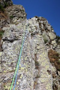 L3 - Vía El Vol de l'Home Ocell - Les Agudes - Montseny - RocJumper