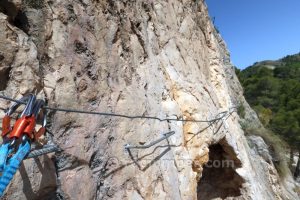 Puente Nepalí - Vía Ferrata Petraria - Petrer - RocJumper