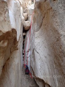 R2 - Barranco de la Raja de Alicún - RocJumper