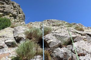 L4 - Vía El Vol de l'Home Ocell - Les Agudes - Montseny - RocJumper