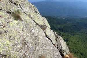 R4 - Vía El Vol de l'Home Ocell - Les Agudes - Montseny - RocJumper