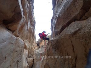 R2 - Barranco de la Raja de Alicún - RocJumper