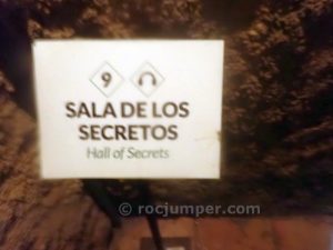 Sala de los Secretos - Barranco Tajo de Ronda - RocJumper