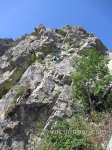 L5 - Vía El Vol de l'Home Ocell - Les Agudes - Montseny - RocJumper