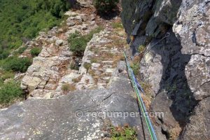 L5 - Vía El Vol de l'Home Ocell - Les Agudes - Montseny - RocJumper