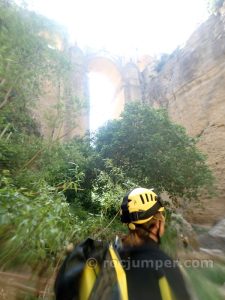 Presa - Barranco Tajo de Ronda - RocJumper