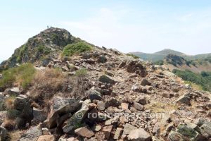 Les agudes - Vía El Vol de l'Home Ocell - Les Agudes - Montseny - RocJumper