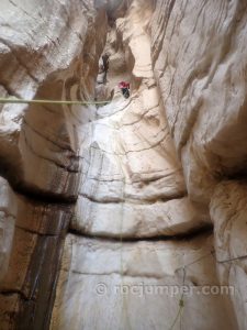 R5 - Barranco de la Raja de Alicún - RocJumper