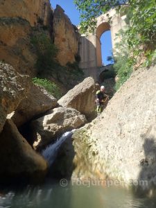 R3 - Barranco Tajo de Ronda - RocJumper