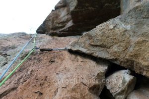 L4 - Vía de la Primavera - Dent d'en Rosell - Queralbs - RocJumper