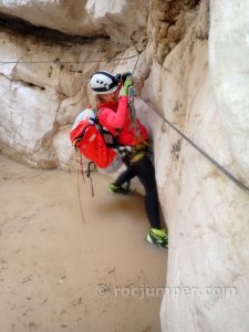 Poza R5 - Barranco de la Raja de Alicún - RocJumper