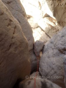 R6 - Barranco de la Raja de Alicún - RocJumper