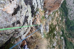 L5 - Vía de la Primavera - Dent d'en Rosell - Queralbs - RocJumper