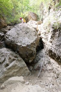 Caos - Torrent de Fumanya - Fígols - RocJumper