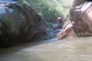 Destrepes - Barranc Roi - Castell-Estaó - RocJumper