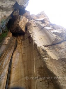 R6 - Barranco de la Raja de Alicún - RocJumper