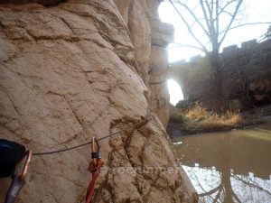 Poza R6 - Barranco de la Raja de Alicún - RocJumper