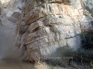 Pasamanos - Barranco de la Raja de Alicún - RocJumper