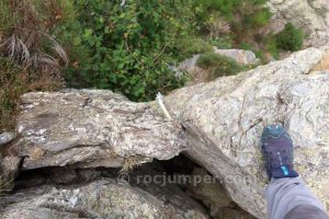 Cuerda fija - Vía de la Primavera - Dent d'en Rosell - Queralbs - RocJumper