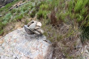 Hito de piedra - Vía de la Primavera - Dent d'en Rosell - Queralbs - RocJumper