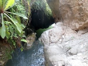 Acceso poza final - Barranco de la Raja de Alicún - RocJumper