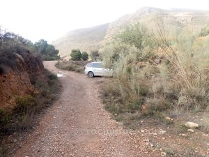 Parking - Vía Ferrata Barranco de Carcauz - Vícar - RocJumper