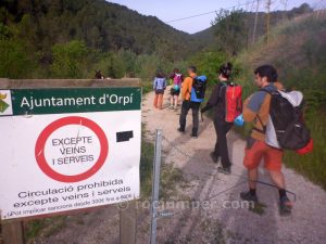 Barrera - Riera de Carme - Santa Càndia - RocJumper